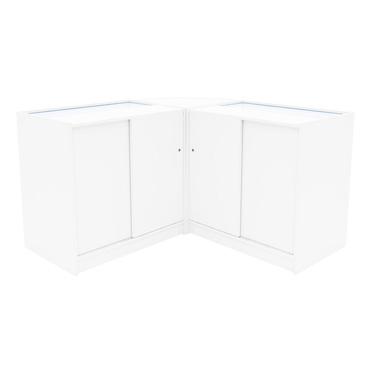 Calliope LED Shop Counter Set K900, C900 & LM60 - White