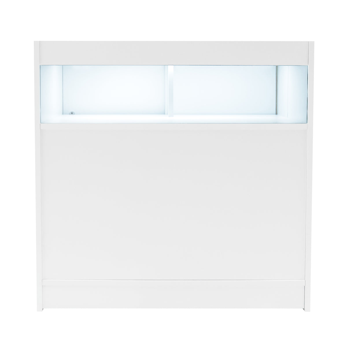 Luna LED Shop Counter Set CM60, TB60 & 2 x B900 - White