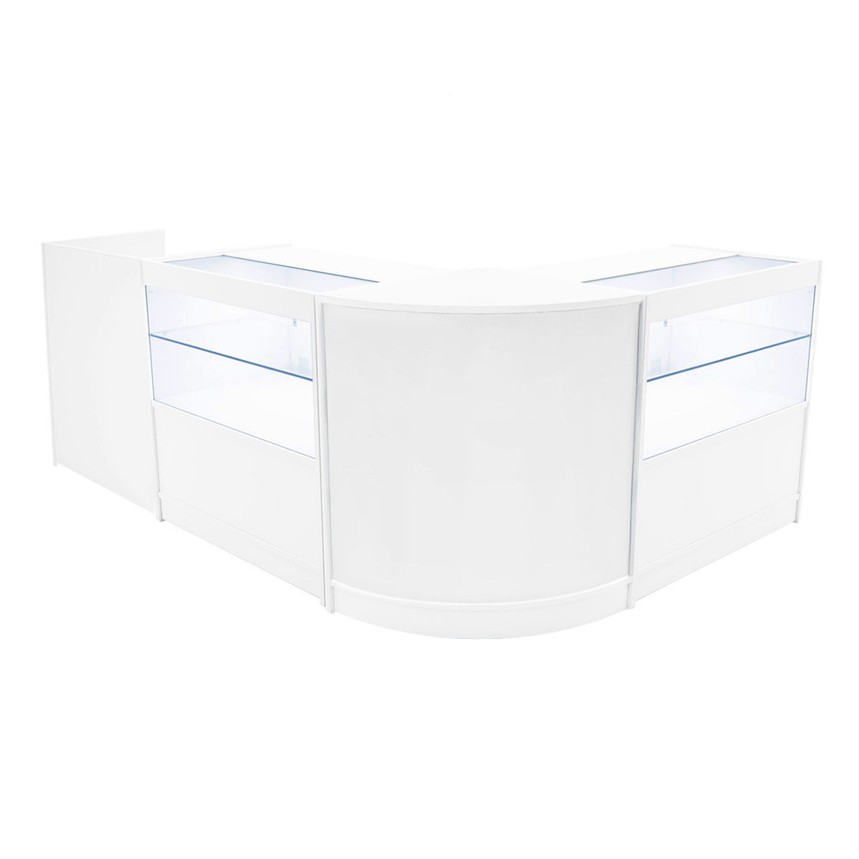 Phoenix LED Shop Counter Set CM60, TB60 & 2 x C900 - White
