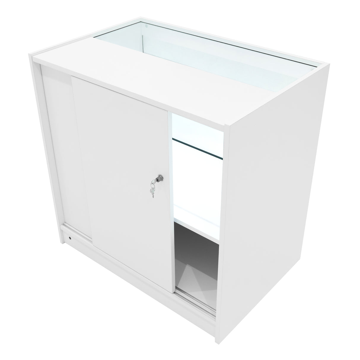 Phoenix LED Shop Counter Set CM60, TB60 & 2 x C900 - White