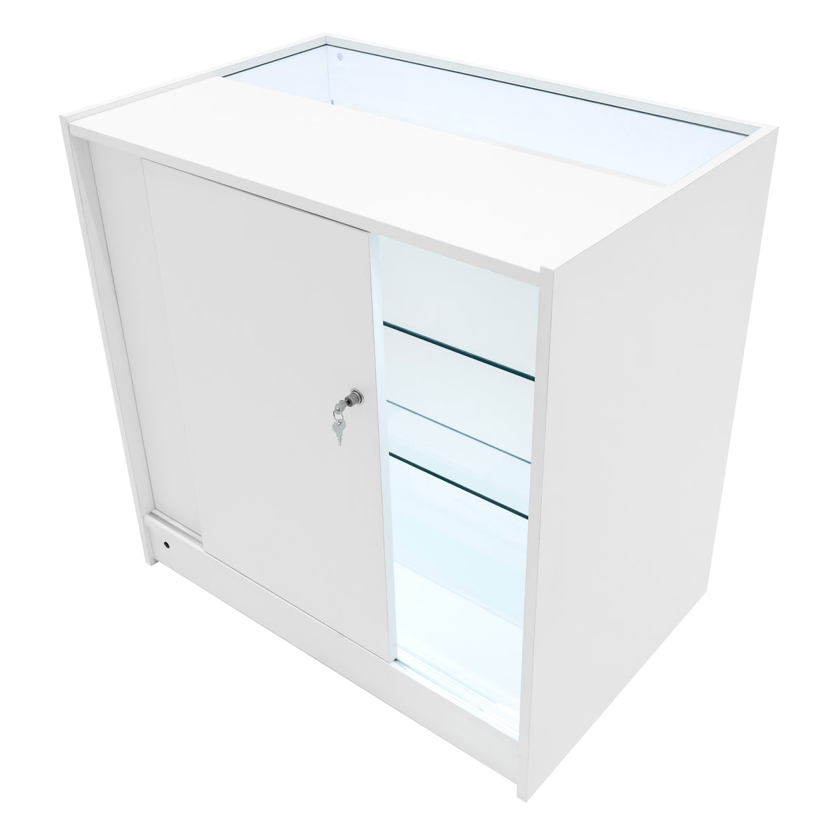 Polaris LED Shop Counter Set K900, B900, TB60 & CM60 - White