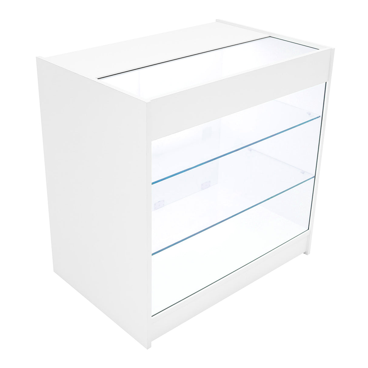 Polaris LED Shop Counter Set K900, B900, TB60 & CM60 - White
