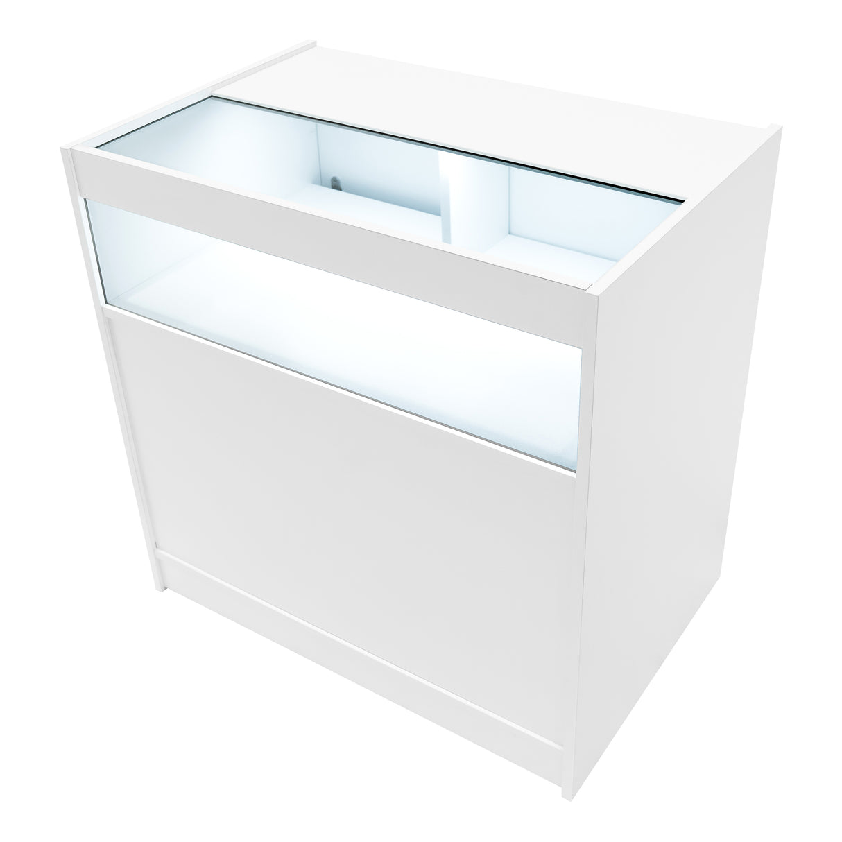Polaris LED Shop Counter Set K900, B900, TB60 & CM60 - White