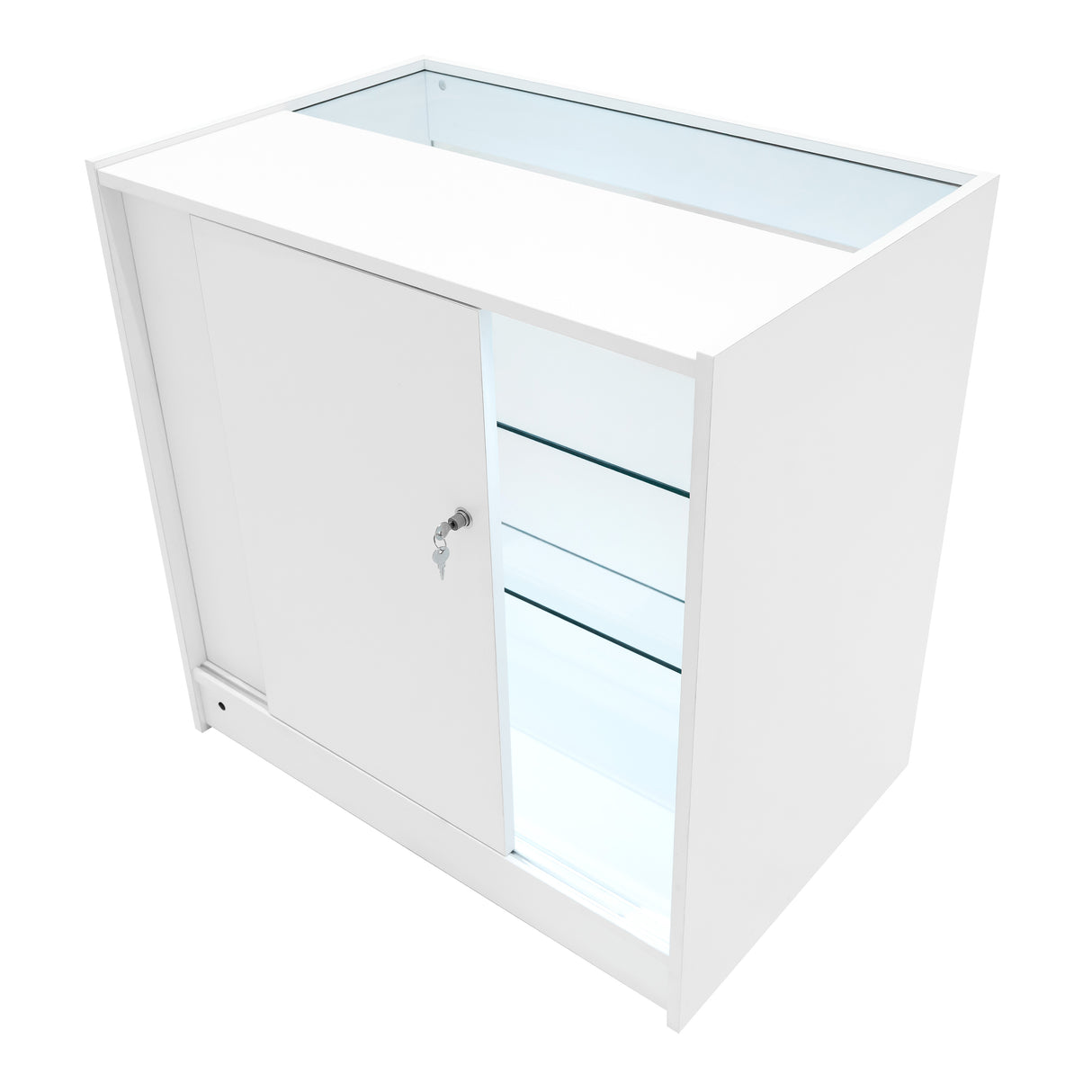 Vega LED Shop Counter Set K900, C900, TB60 & CM60 - White