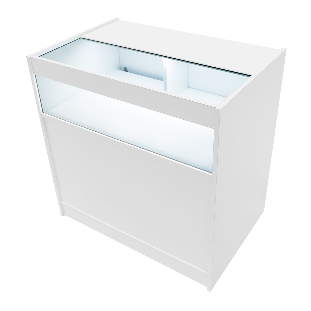 Sagittarius LED Shop Counter Set LM60, TB60 & 2 x B900 - White