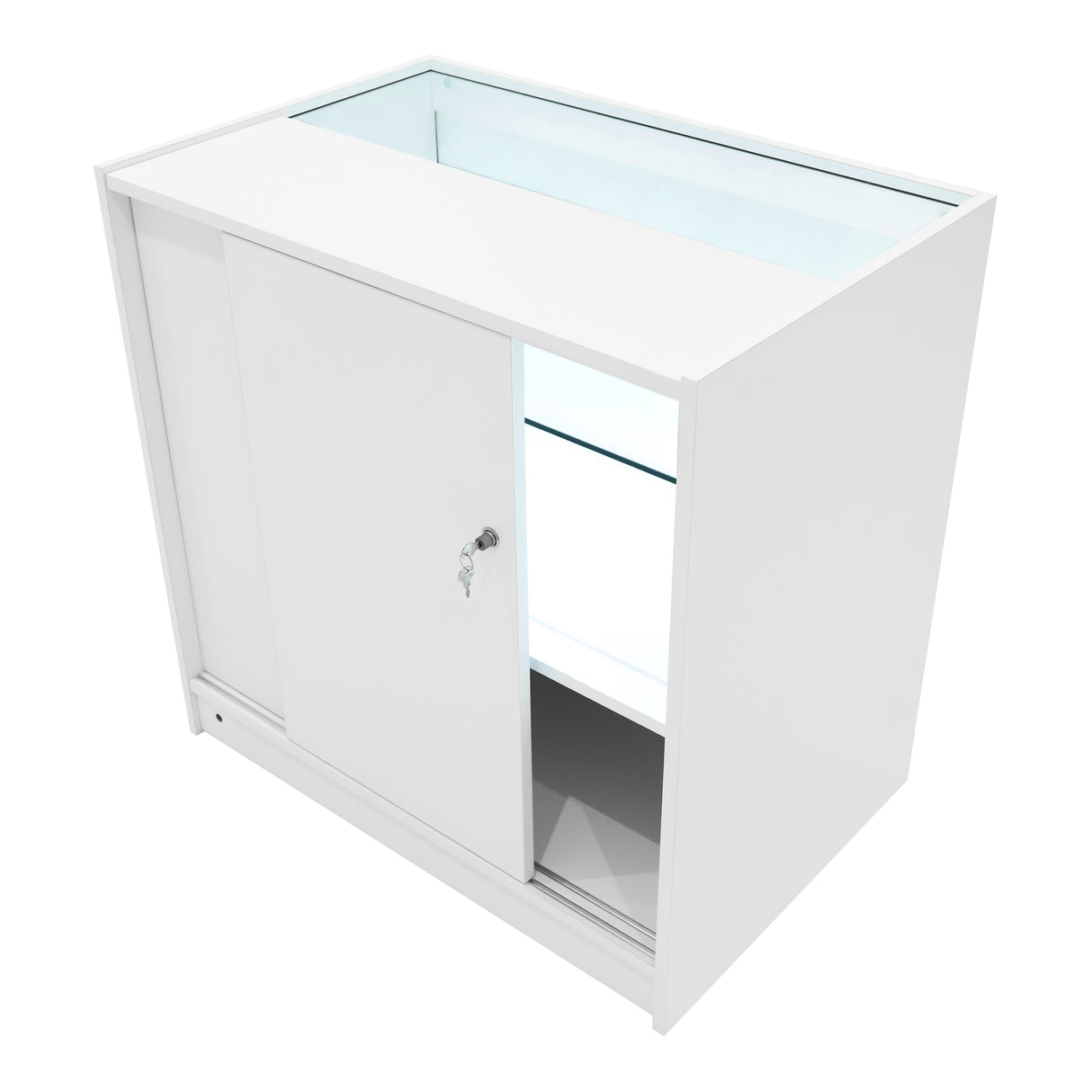 Eclipse LED Shop Counter Set LM60, TB60 & 2 x C900 - White