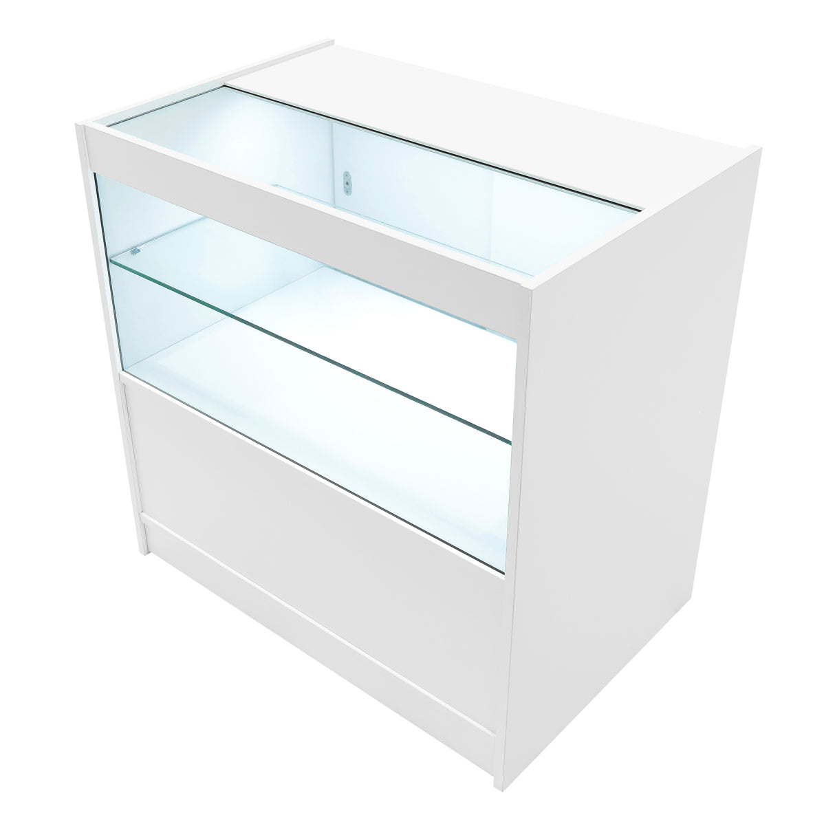 Eclipse LED Shop Counter Set LM60, TB60 & 2 x C900 - White