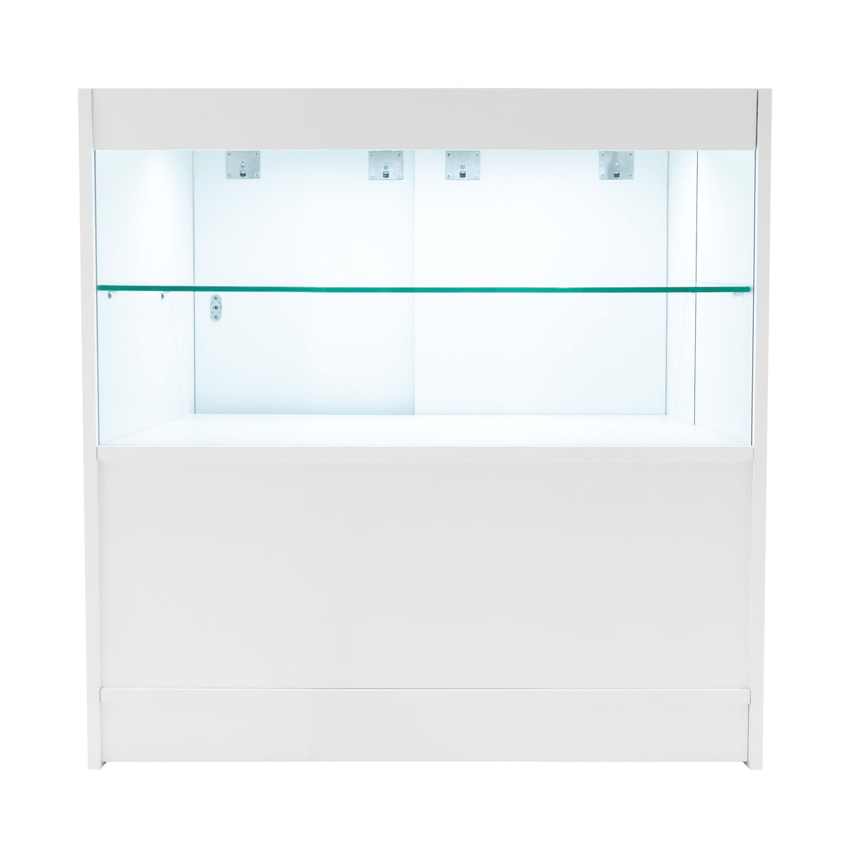 Eclipse LED Shop Counter Set LM60, TB60 & 2 x C900 - White