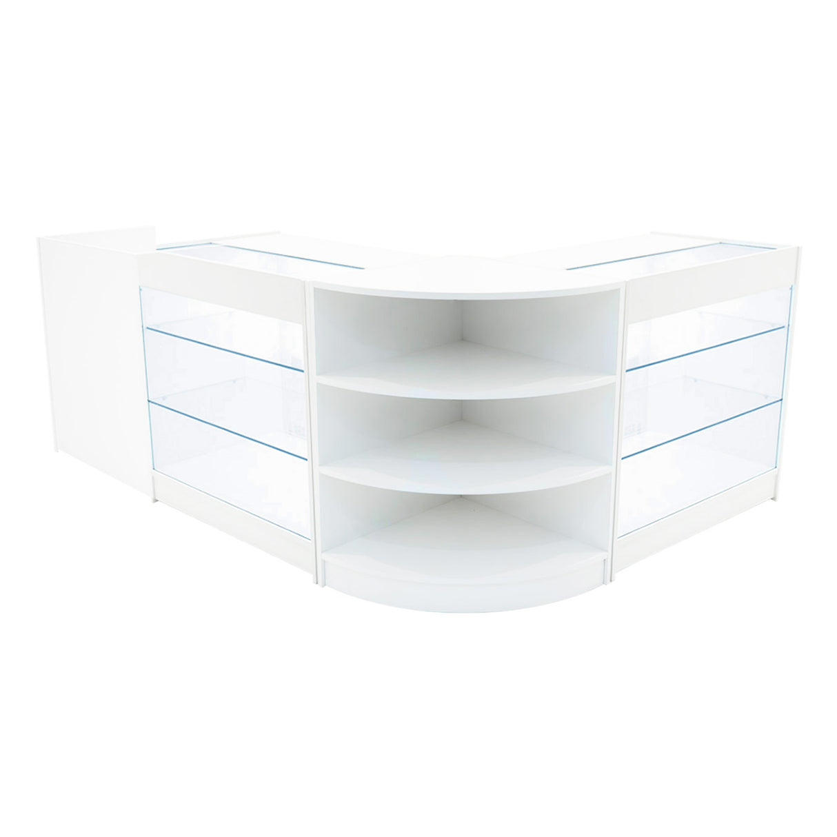 Astro LED Shop Counter Set LM60, TB60 & 2 x K900 - White