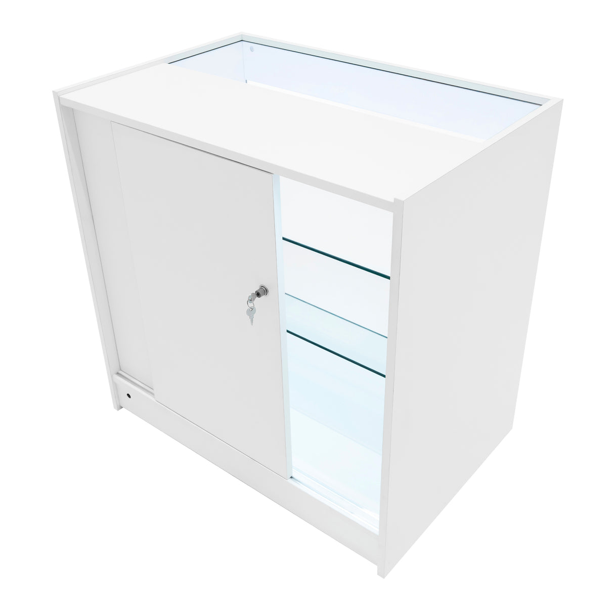 Astro LED Shop Counter Set LM60, TB60 & 2 x K900 - White