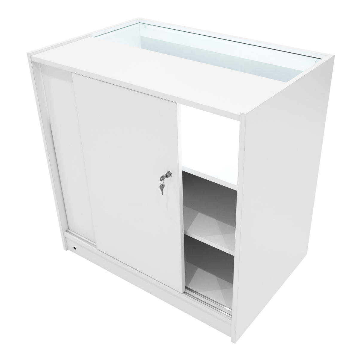 Hyperion LED Shop Counter Set K900, B900, TB60 & LM60 - White