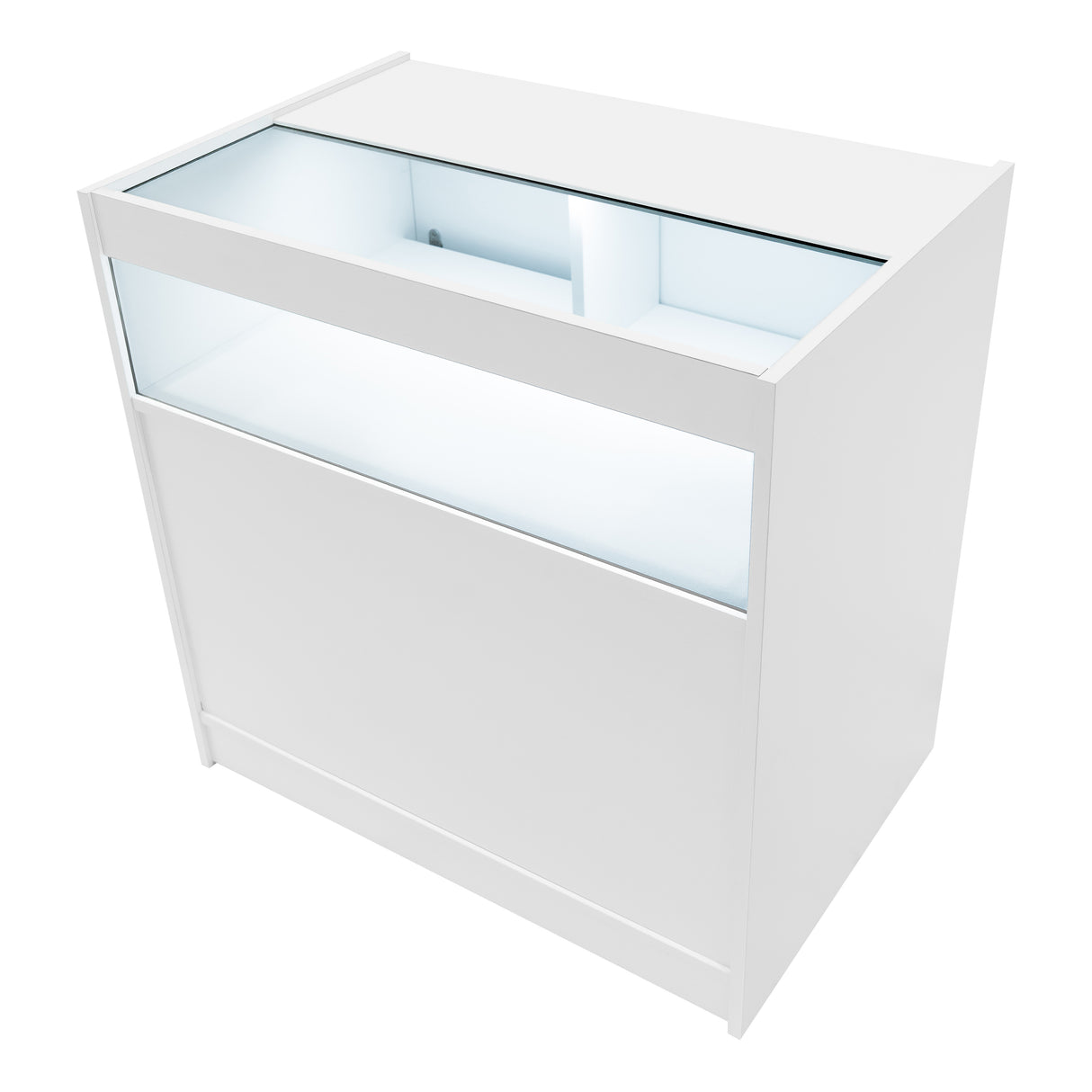 Hyperion LED Shop Counter Set K900, B900, TB60 & LM60 - White