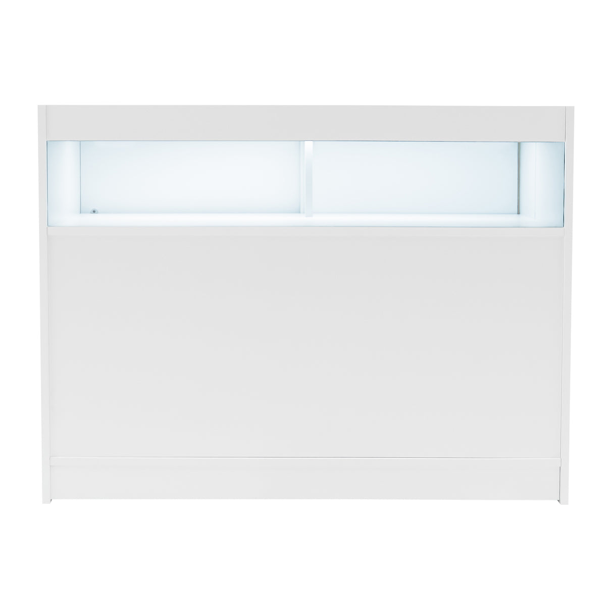 Iris LED Shop Counter Set CM60 & 2 x B1200 - White