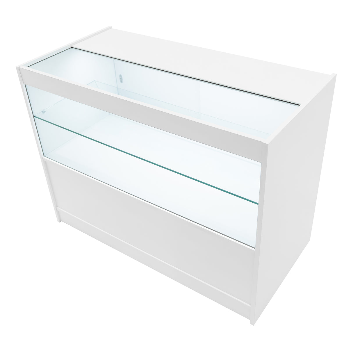Selene LED Shop Counter Set CM60 & 2 x C1200 - White
