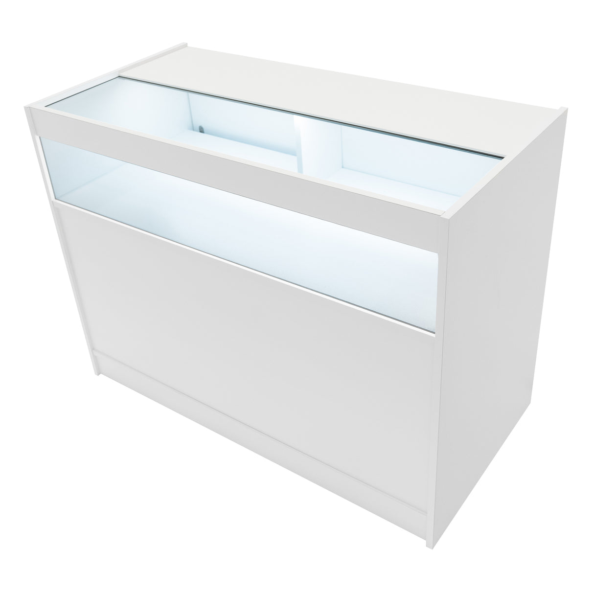 Triton LED Shop Counter Set K1200, B1200 & CM60 - White