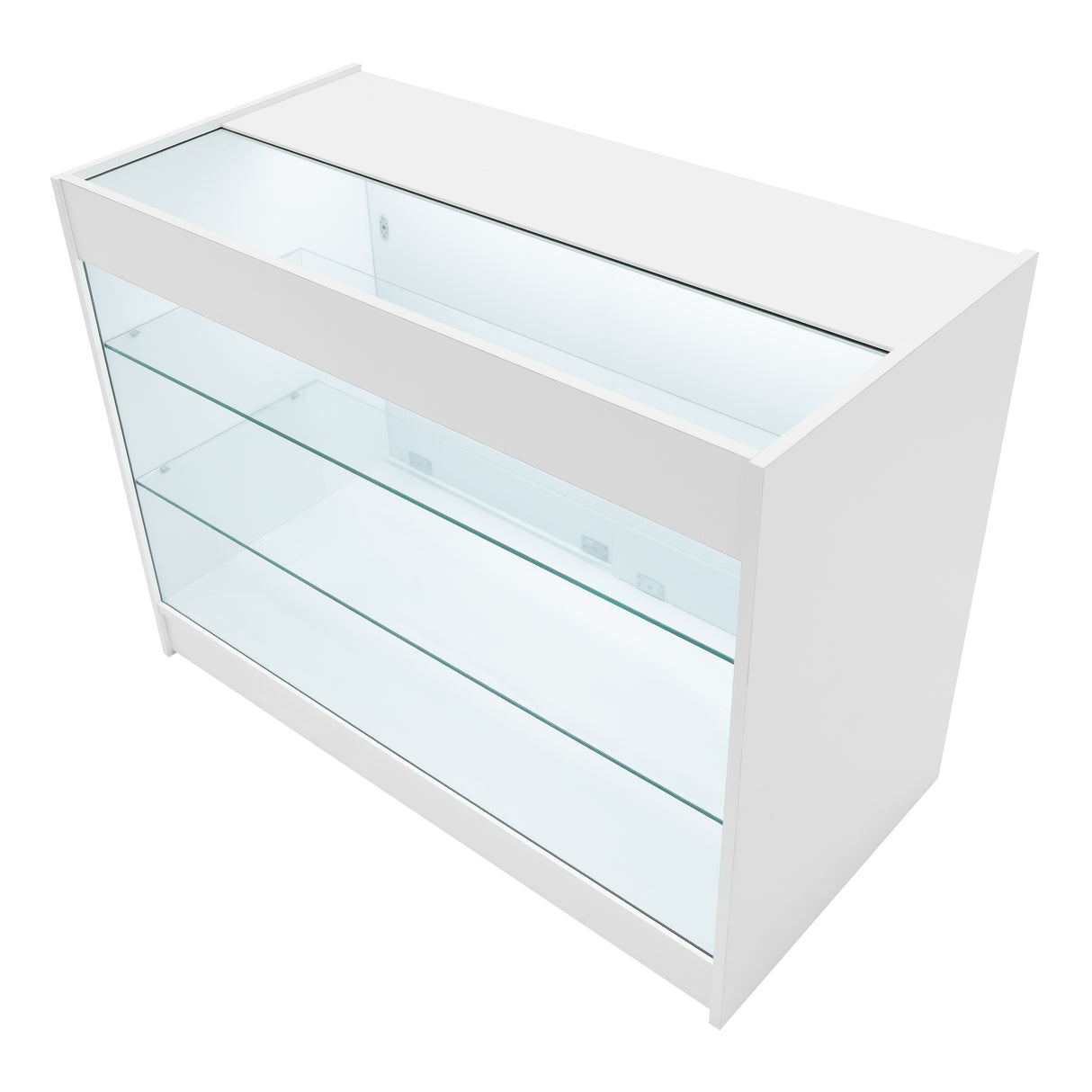 Hera LED Shop Counter Set K1200, C1200 & CM60 - White