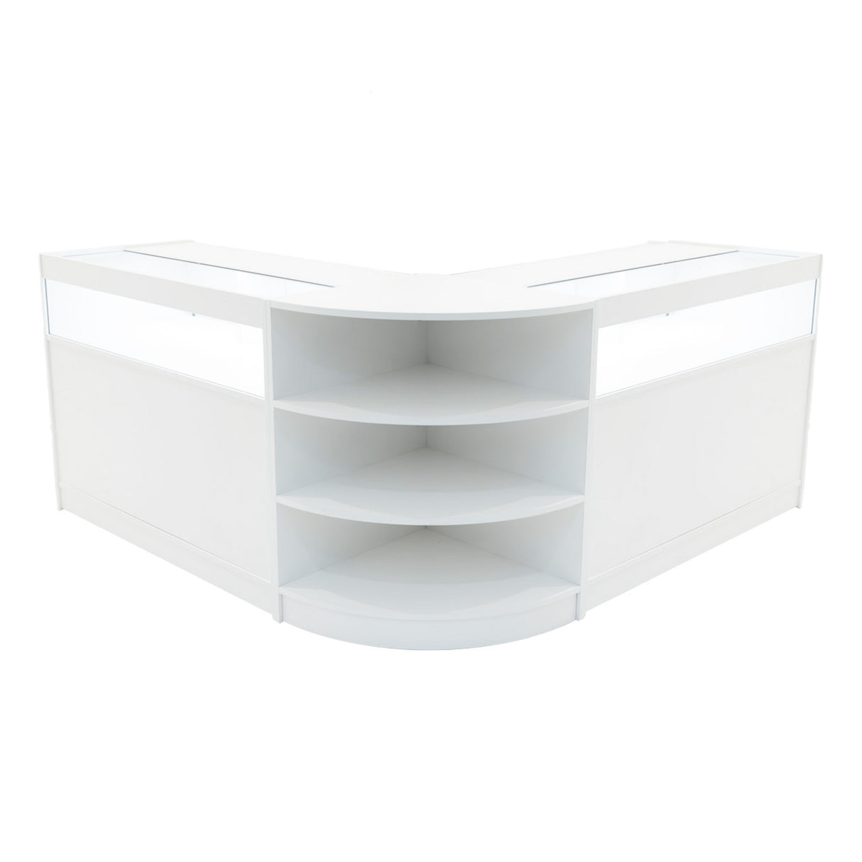Theseus LED Shop Counter Set LM60 & 2 x B1200 - White