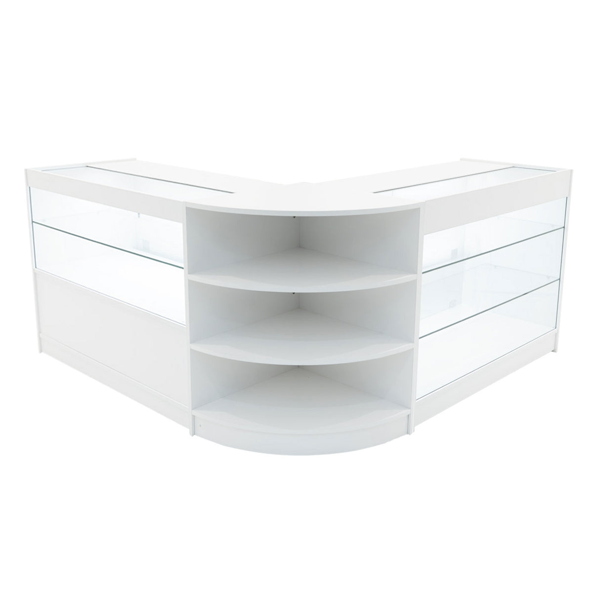 Calliope LED Shop Counter Set K1200, C1200 & LM60 - White
