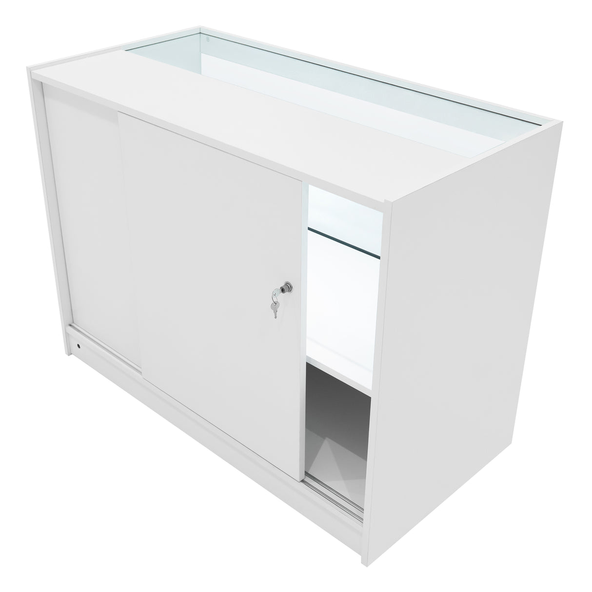 Calliope LED Shop Counter Set K1200, C1200 & LM60 - White