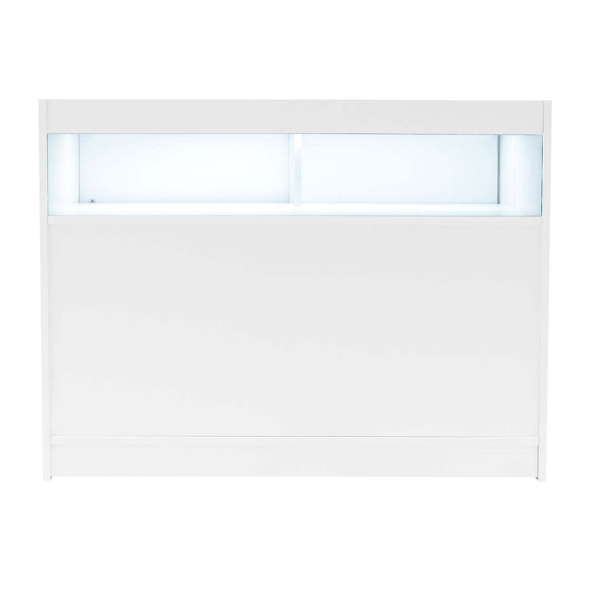 Luna LED Shop Counter Set CM60, TB60 & 2 x B1200 - White