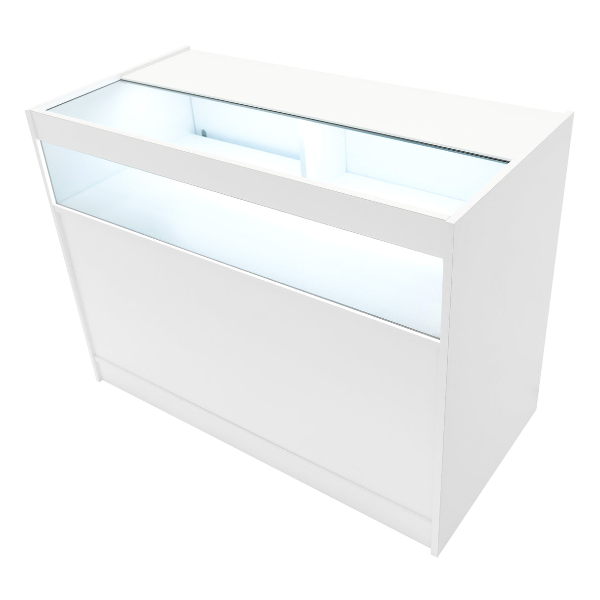 Polaris LED Shop Counter Set K1200, B1200, TB60 & CM60 - White