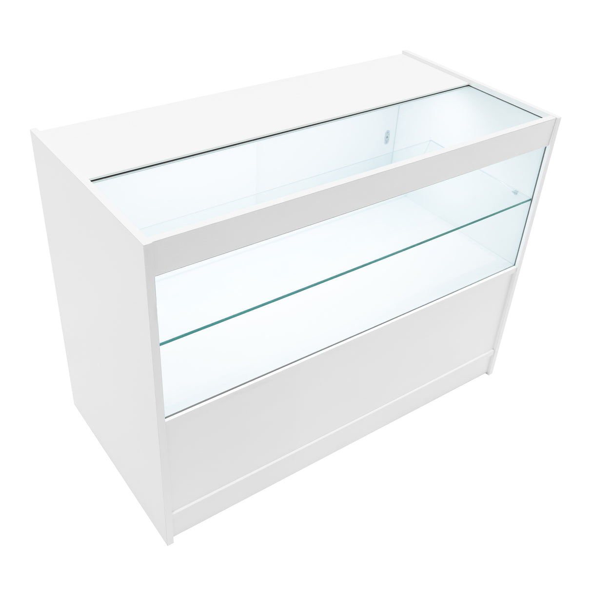 Vega LED Shop Counter Set K1200, C1200, TB60 & CM60 - White