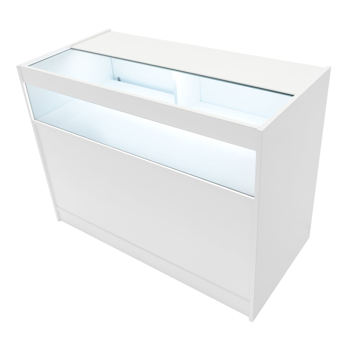 Sagittarius LED Shop Counter Set LM60, TB60 & 2 x B1200 - White