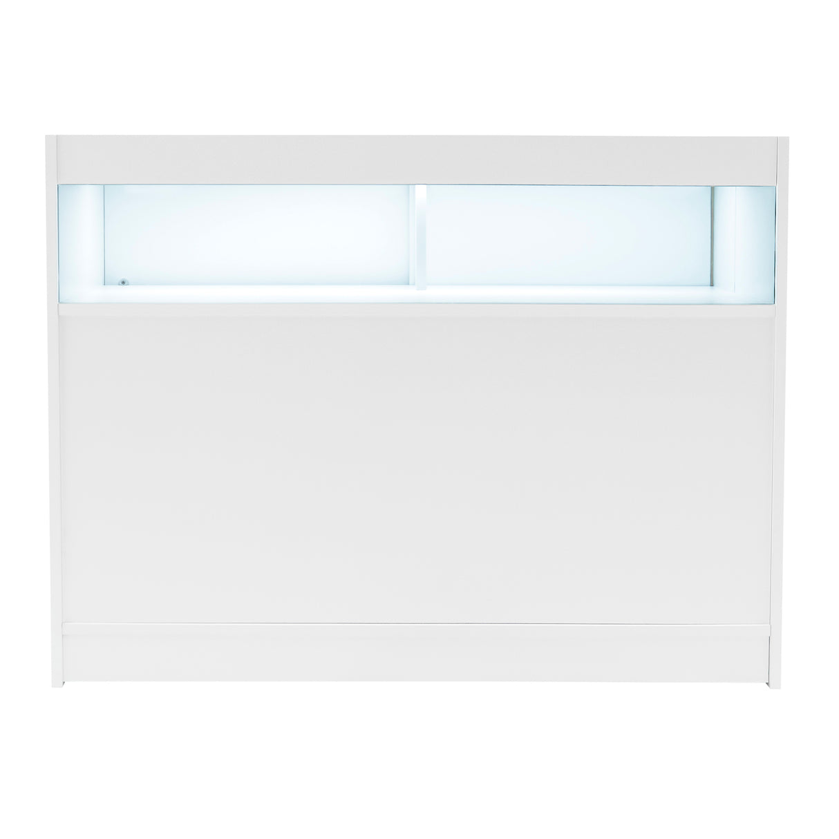 Sagittarius LED Shop Counter Set LM60, TB60 & 2 x B1200 - White