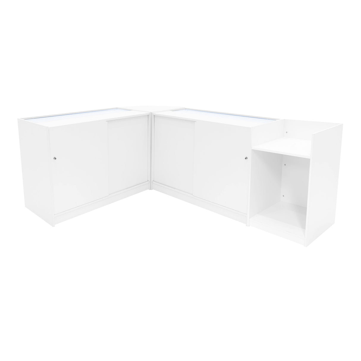 Astro LED Shop Counter Set LM60, TB60 & 2 x K1200 - White