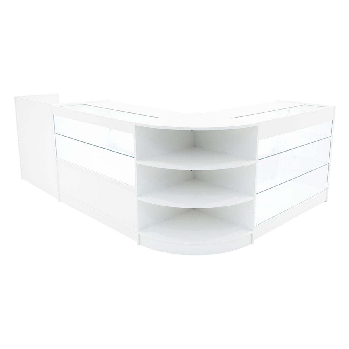 Theia LED Shop Counter Set K1200, C1200, TB60 & LM60 - White