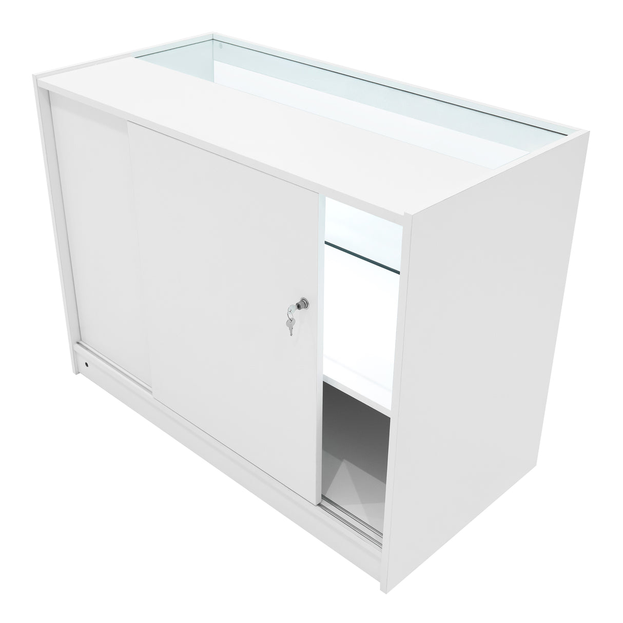 Theia LED Shop Counter Set K1200, C1200, TB60 & LM60 - White