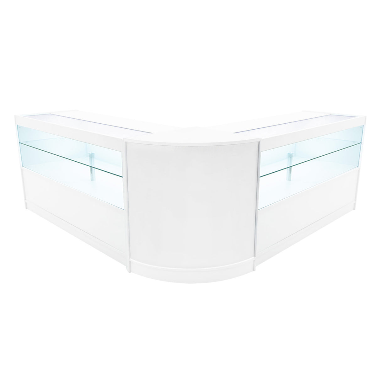 Selene LED Shop Counter Set CM60 & 2 x C1500 - White