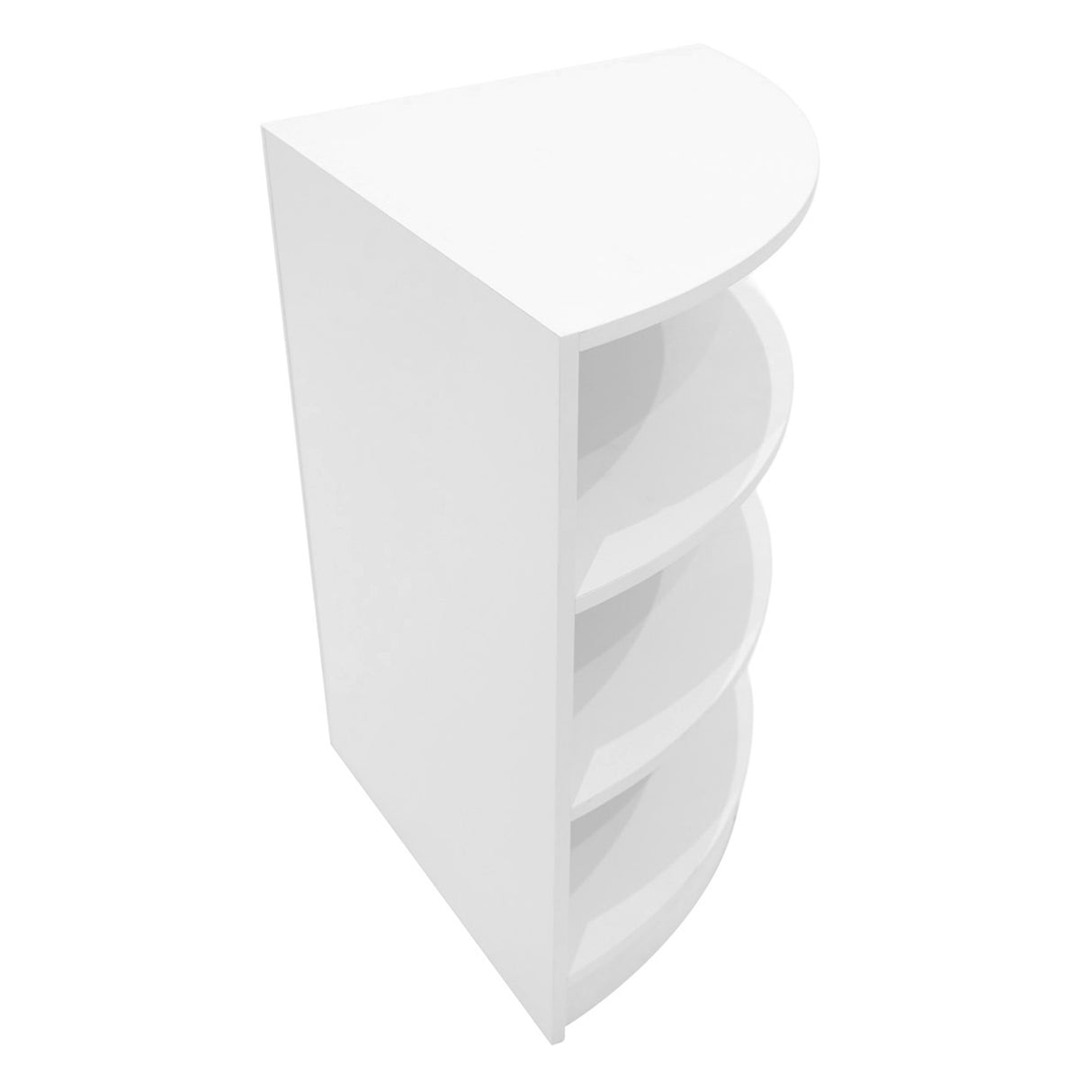 Demeter LED Shop Counter Set K1500, B1500 & LM60 - White