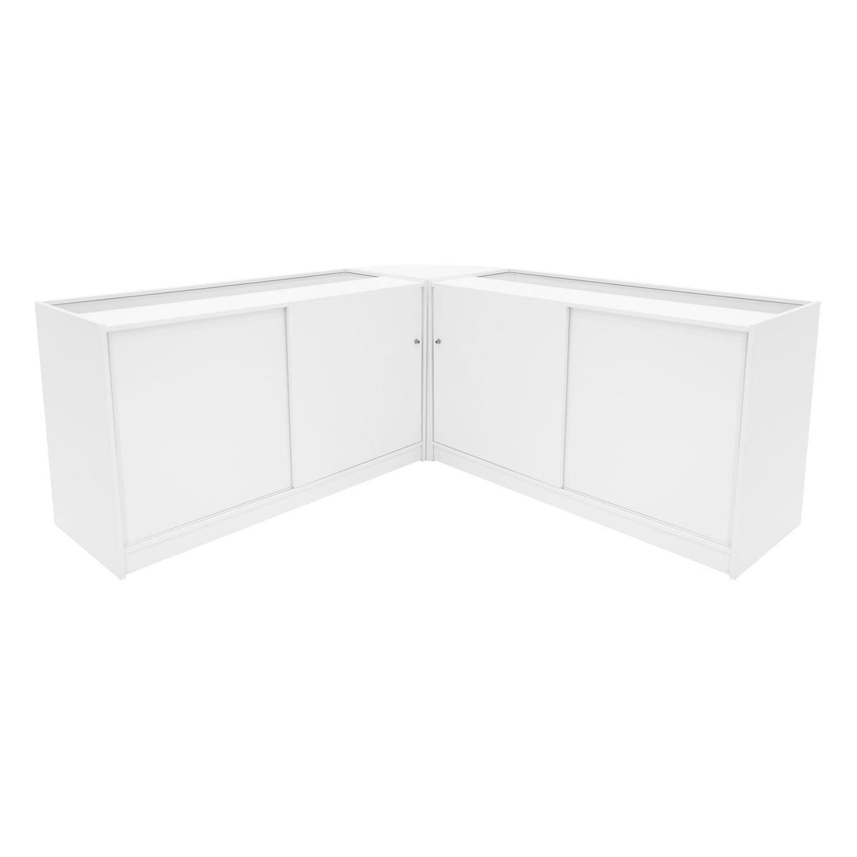 Calliope LED Shop Counter Set K1500, C1500 & LM60 - White