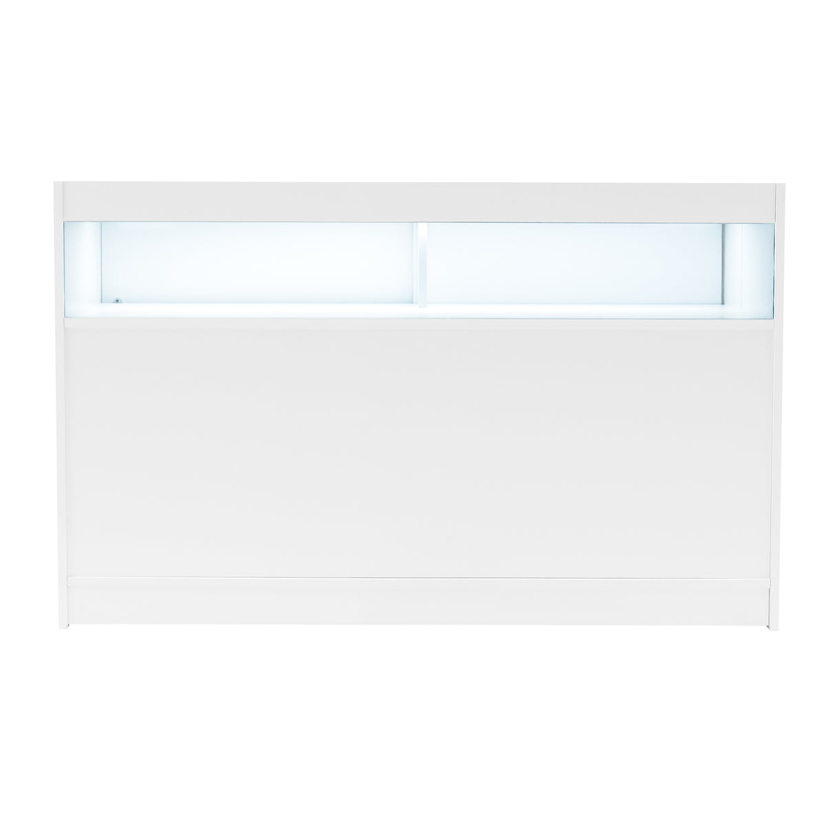 Luna LED Shop Counter Set CM60, TB60 & 2 x B1500 - White