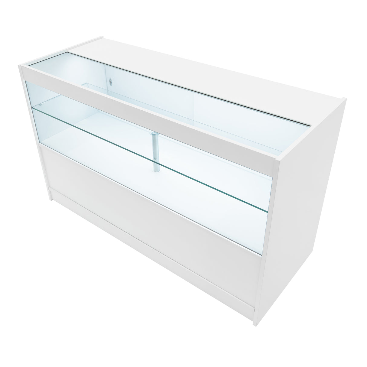 Gravity LED Shop Counter Set B1500, C1500, TB60 & CM60 - White