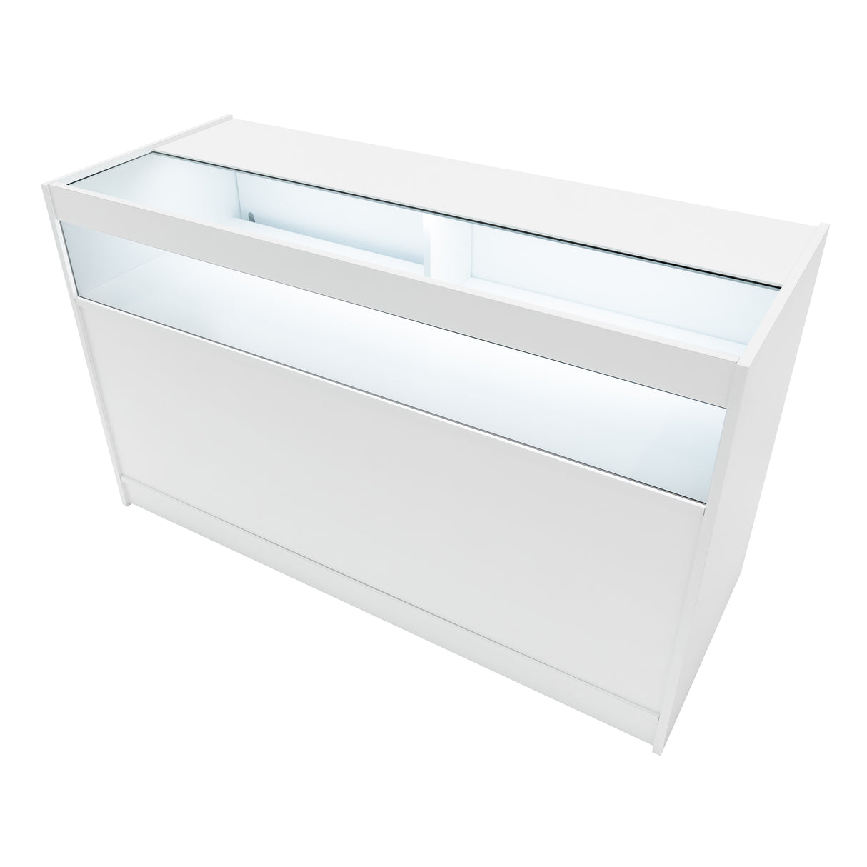 Gravity LED Shop Counter Set B1500, C1500, TB60 & CM60 - White
