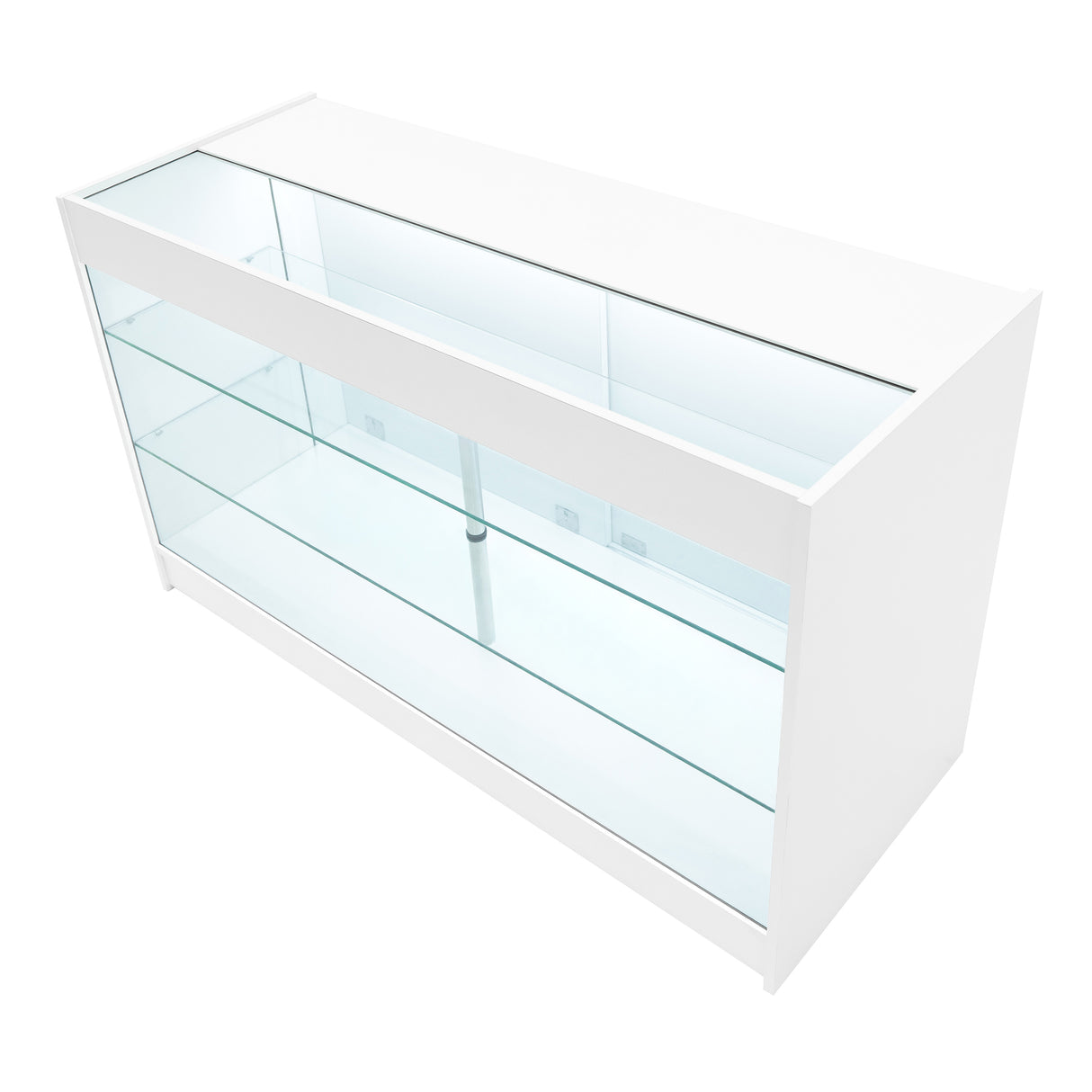 Vega LED Shop Counter Set K1500, C1500, TB60 & CM60 - White