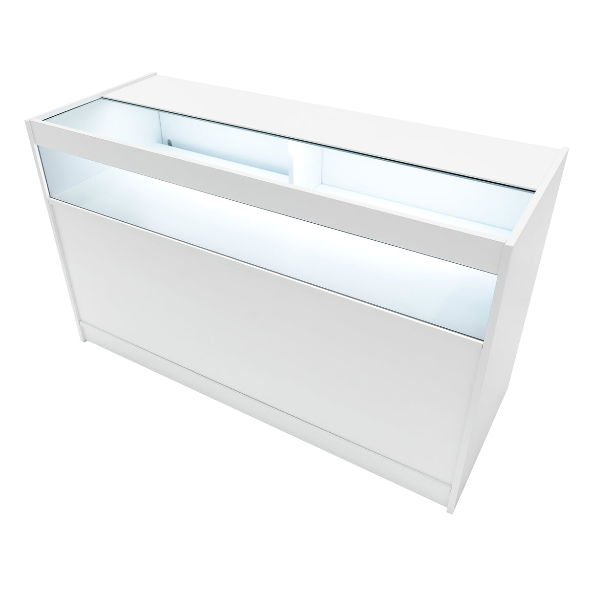 Sagittarius LED Shop Counter Set LM60, TB60 & 2 x B1500 - White