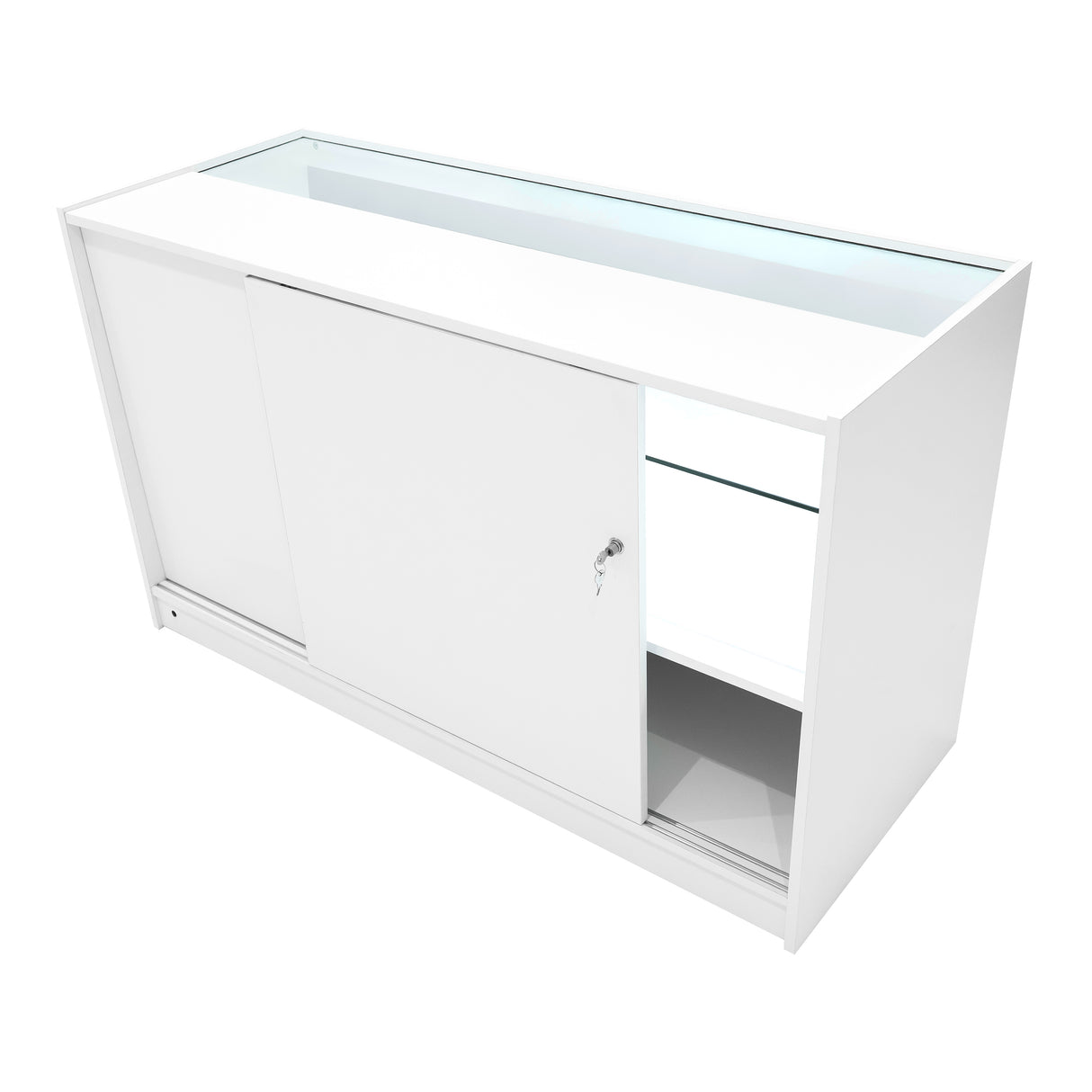 Eclipse LED Shop Counter Set LM60, TB60 & 2 x C1500 - White