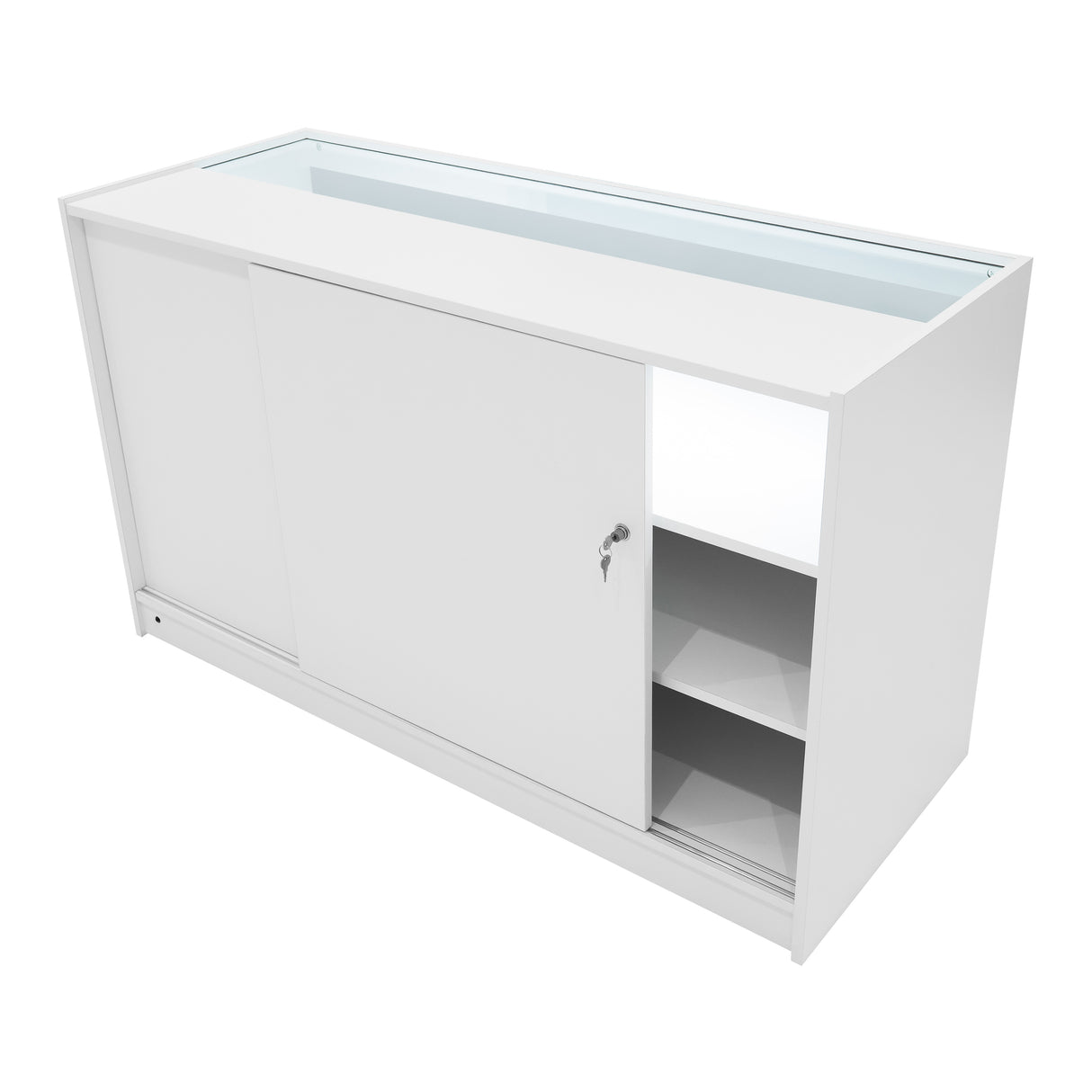 Astro LED Shop Counter Set LM60, TB60 & 2 x K1500 - White