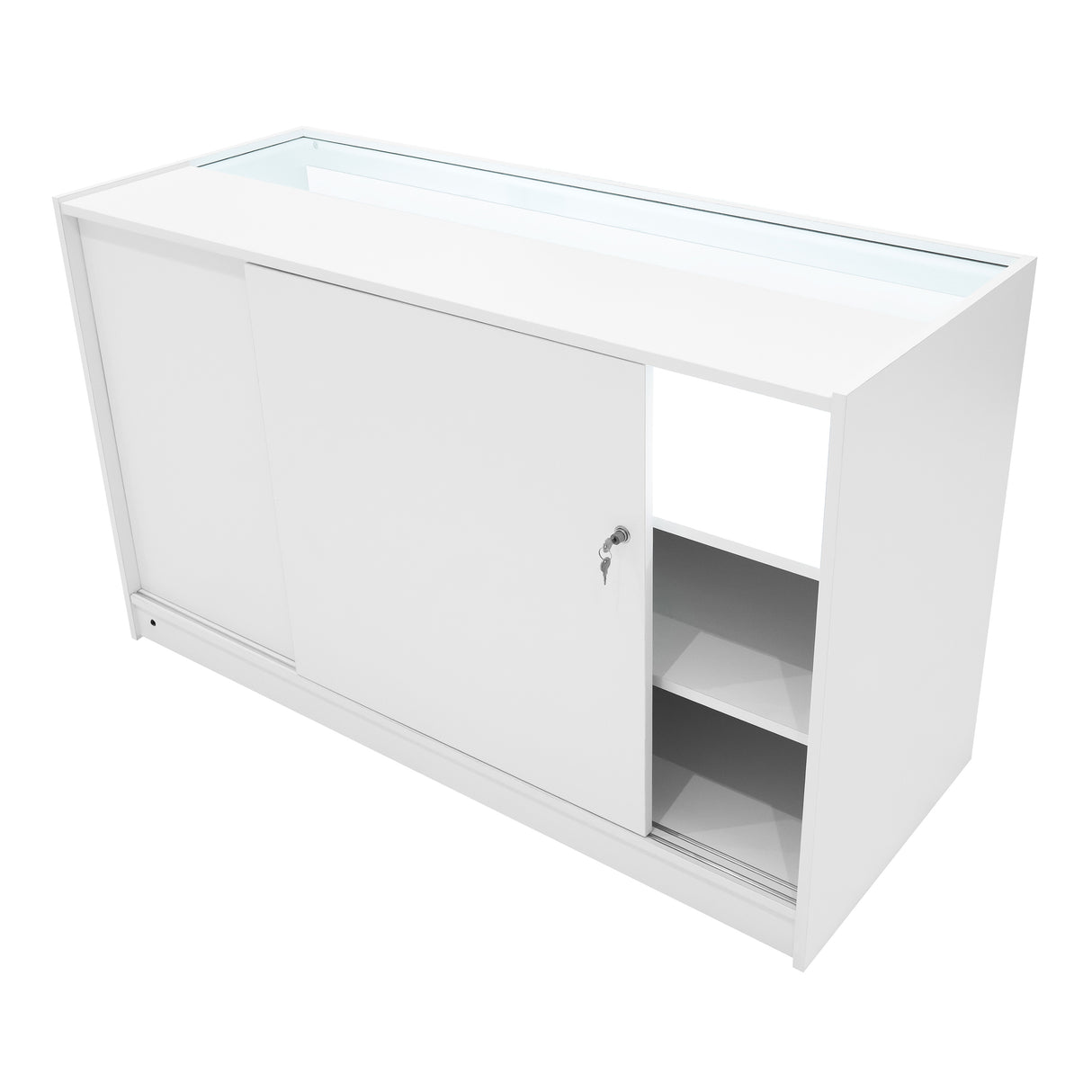 Theia LED Shop Counter Set K1500, C1500, TB60 & LM60 - White