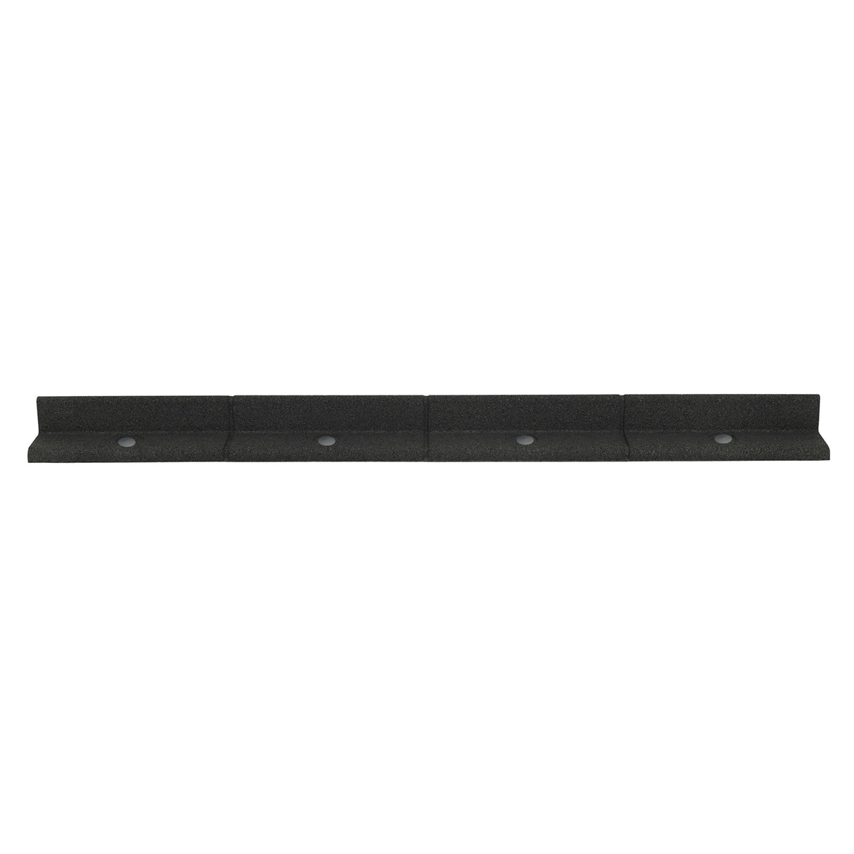 Flexible Lawn Edging 28.8m With Mallet - Black
