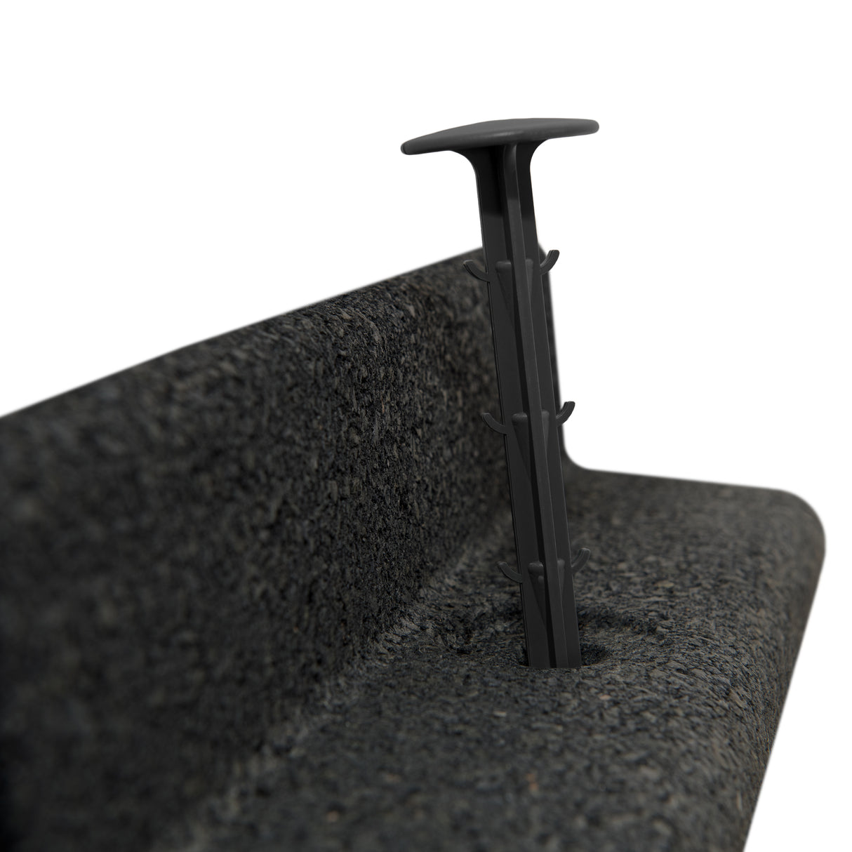 Flexible Lawn Edging 28.8m With Mallet - Black