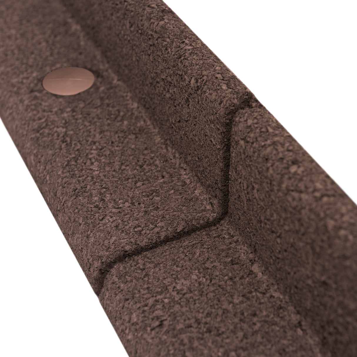 Flexible Lawn Edging 30 x 1.2m With Mallet - Brown