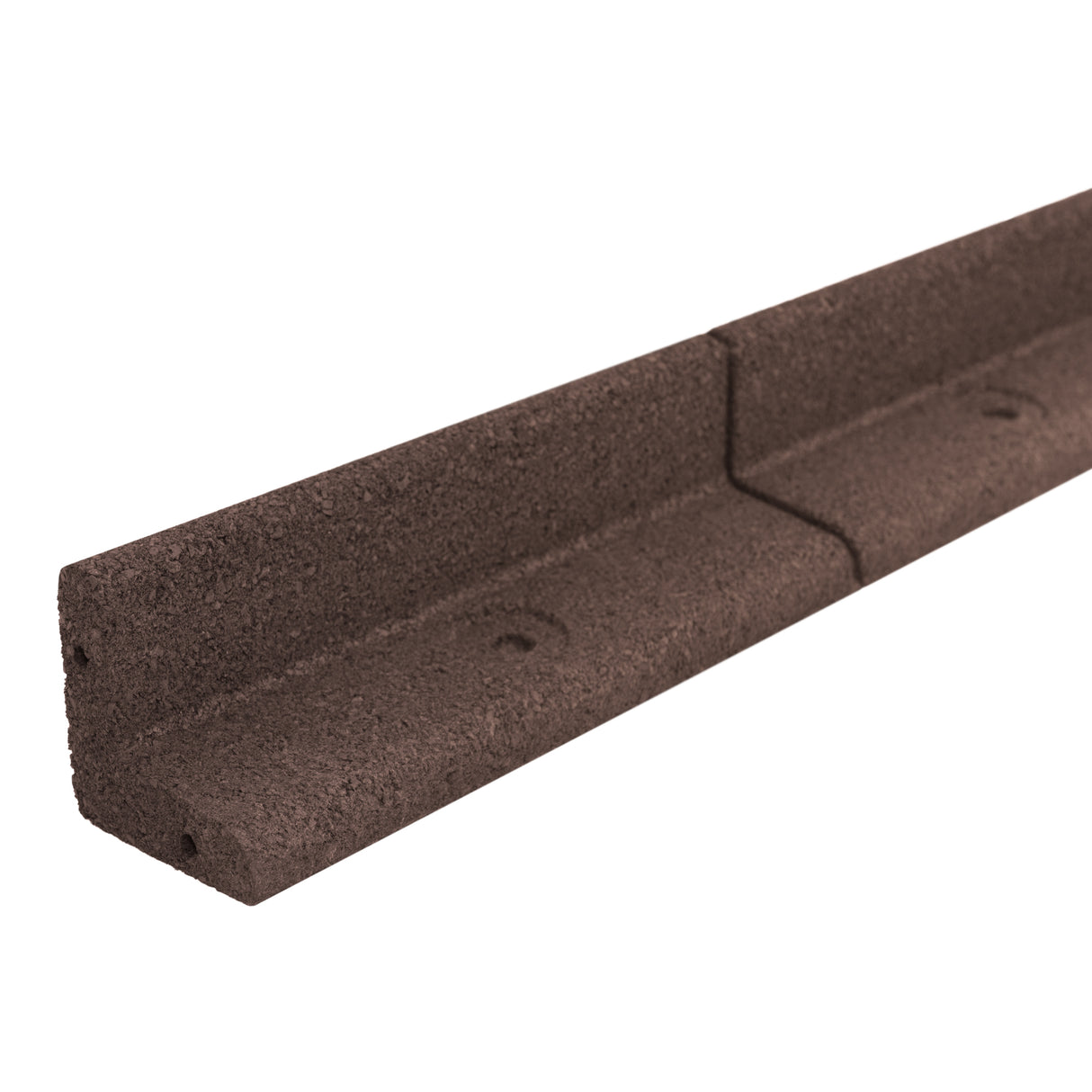 Flexible Lawn Edging 18 x 1.2m With Mallet - Brown