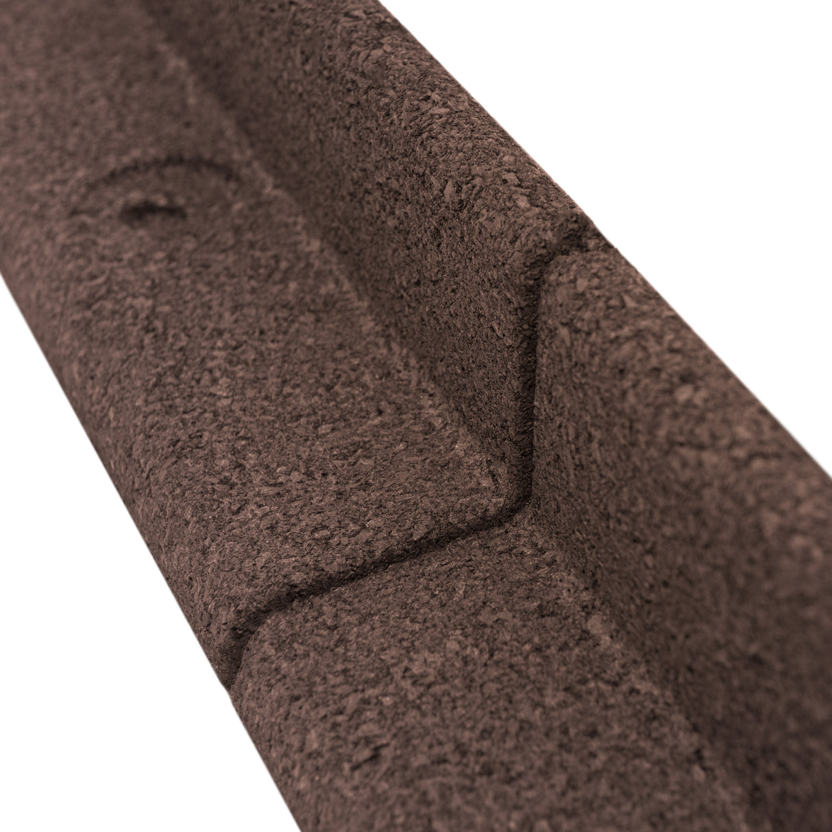 Flexible Lawn Edging 24 x 1.2m With Mallet - Brown