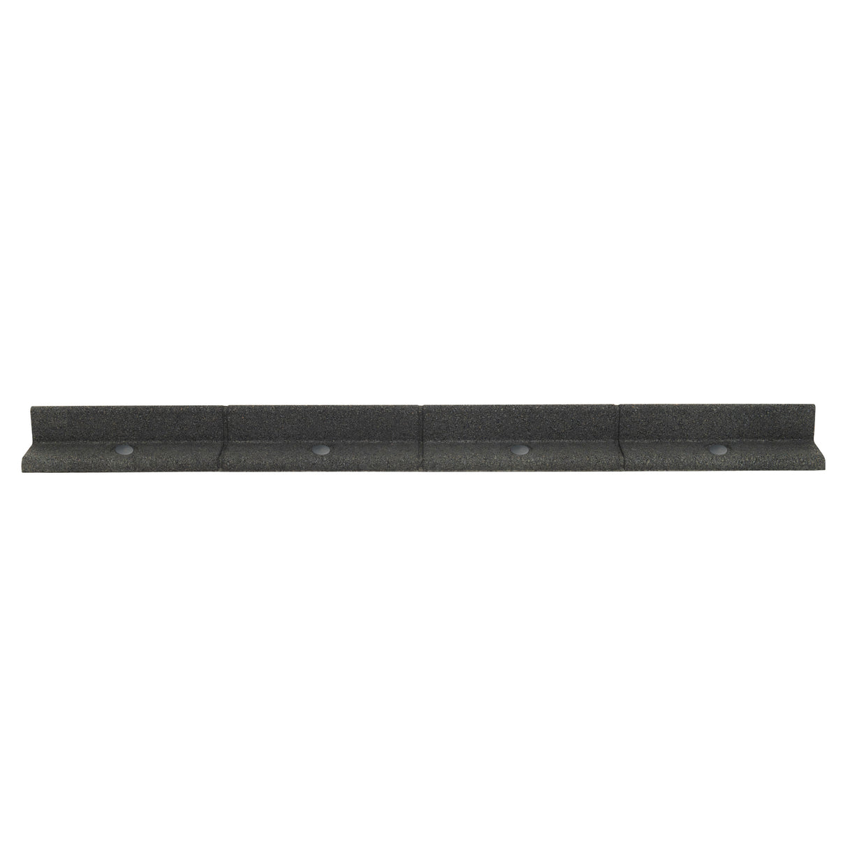 Flexible Lawn Edging 18 x 1.2m With Mallet - Grey