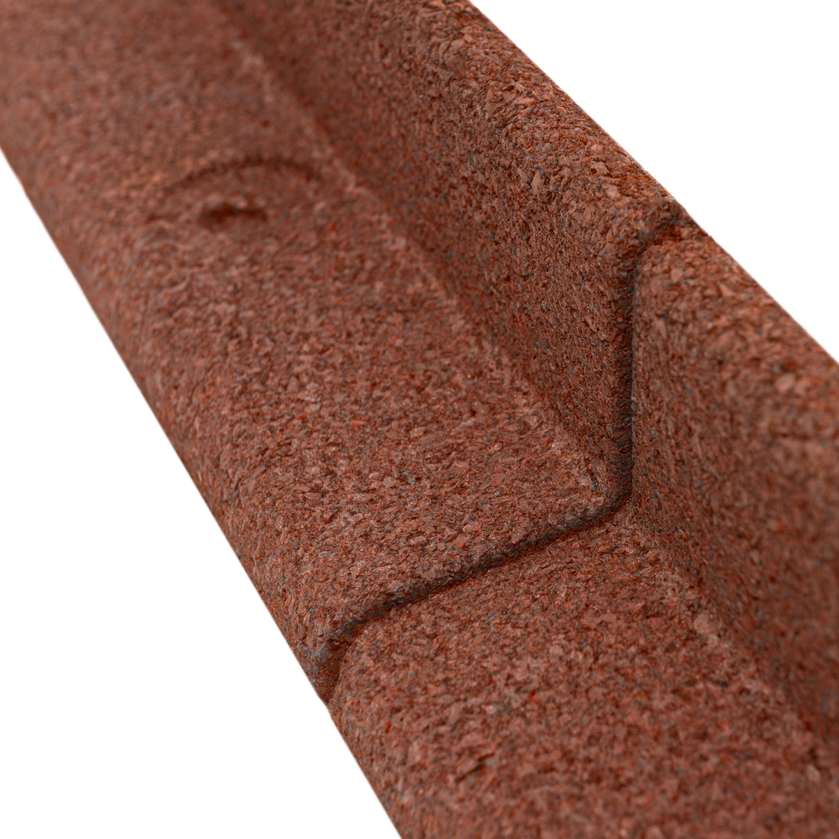 Flexible Lawn Edging 4 x 1.2m With Mallet - Terracotta