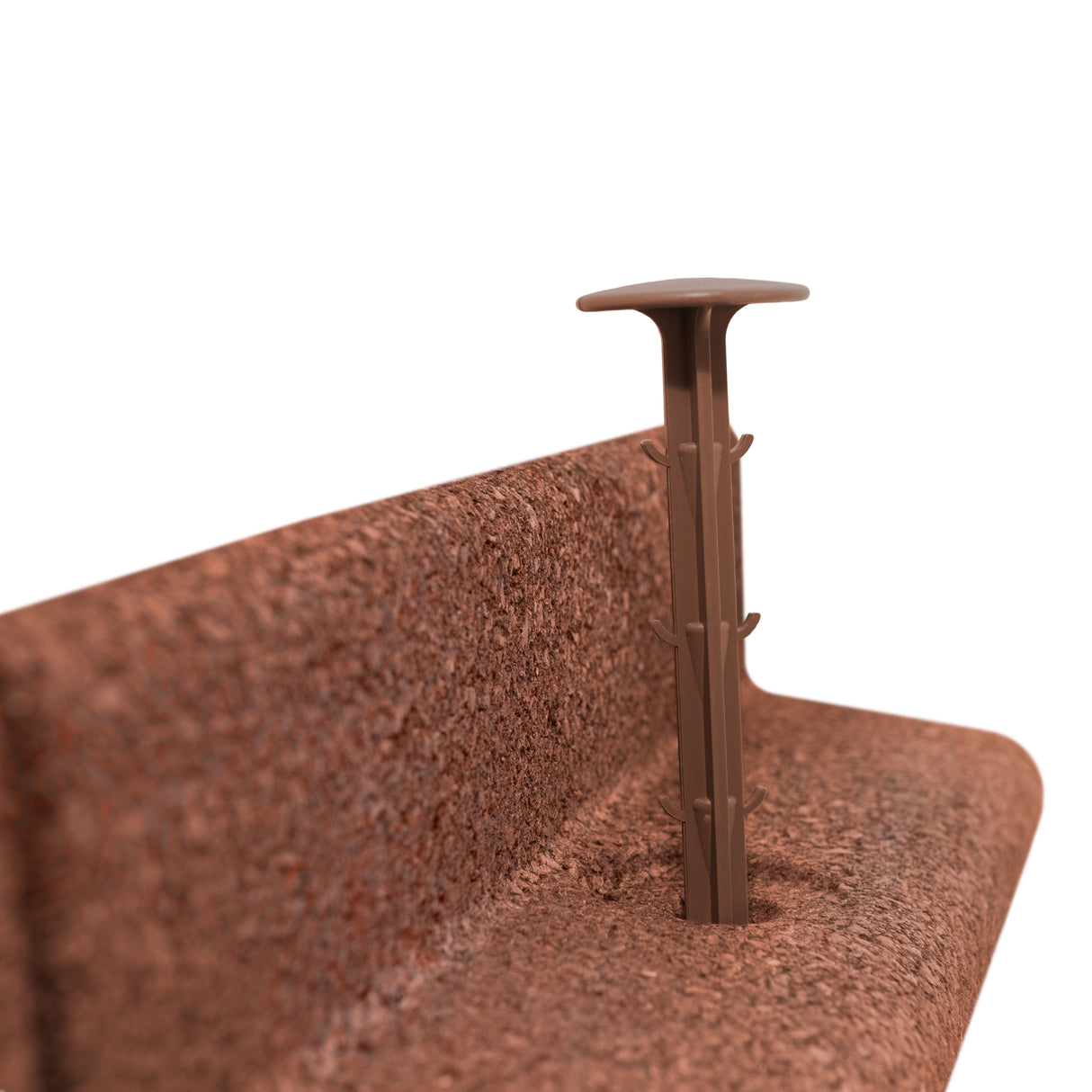 Flexible Lawn Edging 22 x 1.2m With Mallet - Terracotta